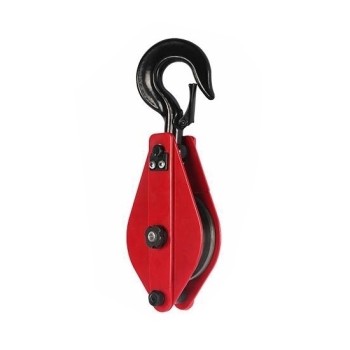 8 Ton Single Sheave Snatch Block With Hook
