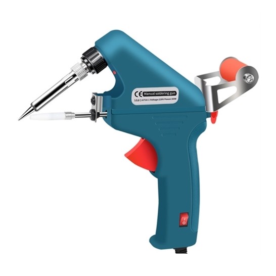 60W Internal Heating Handheld Soldering Gun 60W Internal Heating Handheld Soldering Gun
