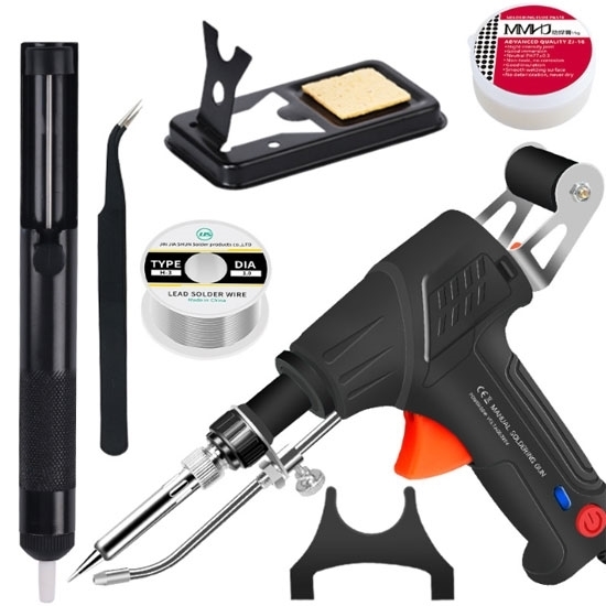60W Automatic Portable Soldering Gun, 110V/220V 60W Automatic Portable Soldering Gun, 110V/220V