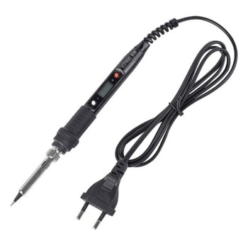80W Digital Soldering Iron, Adjustable Temperature 80W Digital Soldering Iron, Adjustable Temperature