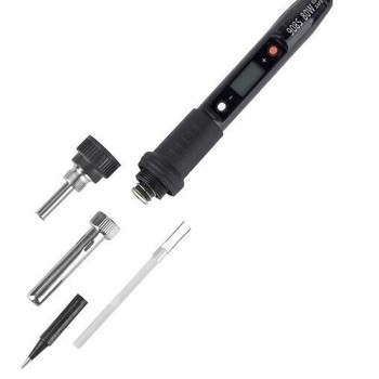 80W Digital Soldering Iron, Adjustable Temperature 80W Digital Soldering Iron, Adjustable Temperature
