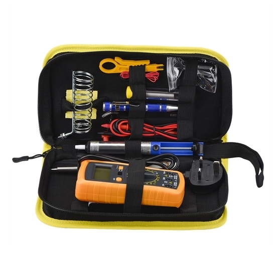 60W Soldering Iron Kit With Multimeter, 2PCS Tips 60W Soldering Iron Kit With Multimeter, 2PCS Tips