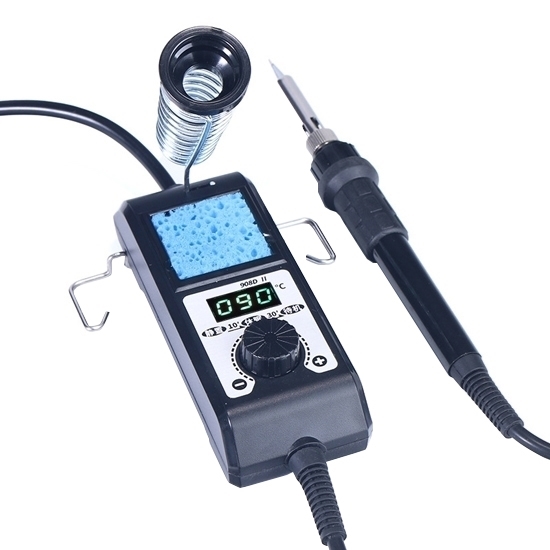 130W Digital Soldering Iron, Adjustable Temperature 130W Digital Soldering Iron, Adjustable Temperature