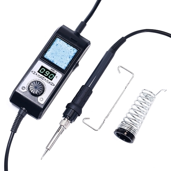 130W Digital Soldering Iron, Adjustable Temperature 130W Digital Soldering Iron, Adjustable Temperature