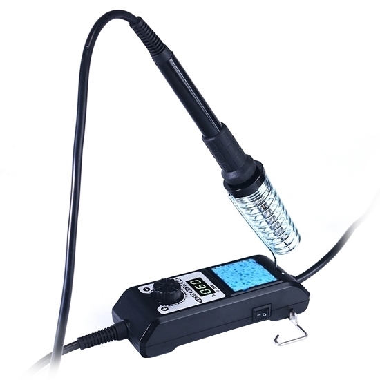 130W Digital Soldering Iron, Adjustable Temperature 130W Digital Soldering Iron, Adjustable Temperature