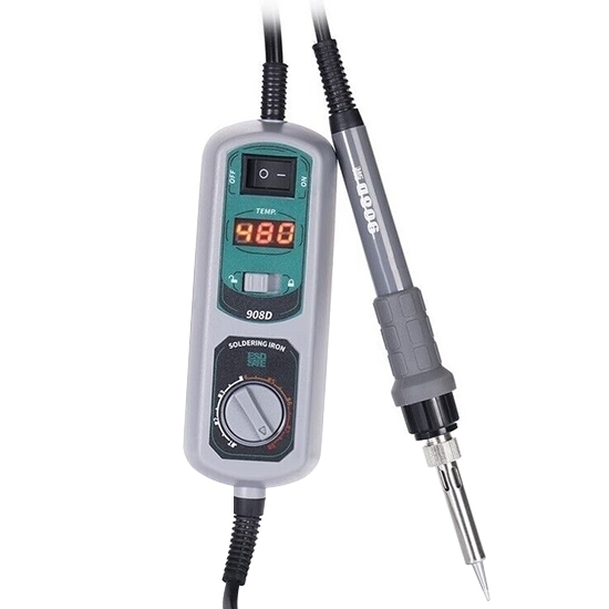 130W Soldering Iron Kit, 5PCS Soldering Iron Tips 130W Soldering Iron Kit, 5PCS Soldering Iron Tips