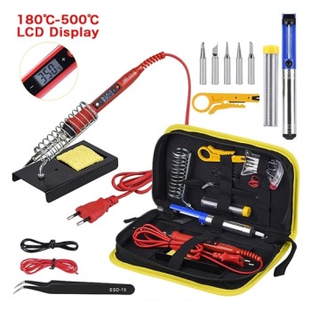 80W Digital LCD Display Soldering Iron Kit 80W Digital LCD Display Soldering Iron Kit