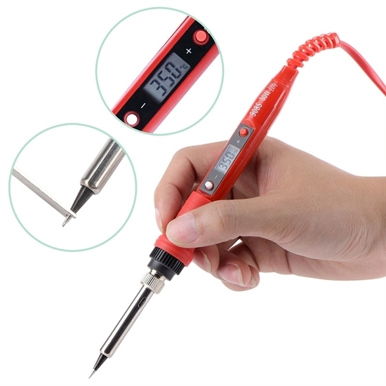 80W Digital LCD Display Soldering Iron Kit 80W Digital LCD Display Soldering Iron Kit