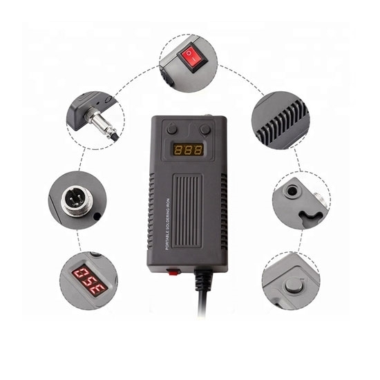 50W Digital Soldering Station, 110V/220V 50W Digital Soldering Station, 110V/220V