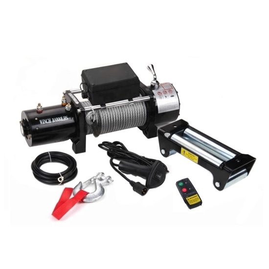 10000 Lbs 12V/24V ATV 4x4 Electric Winch 10000 Lbs 12V/24V ATV 4x4 Electric Winch