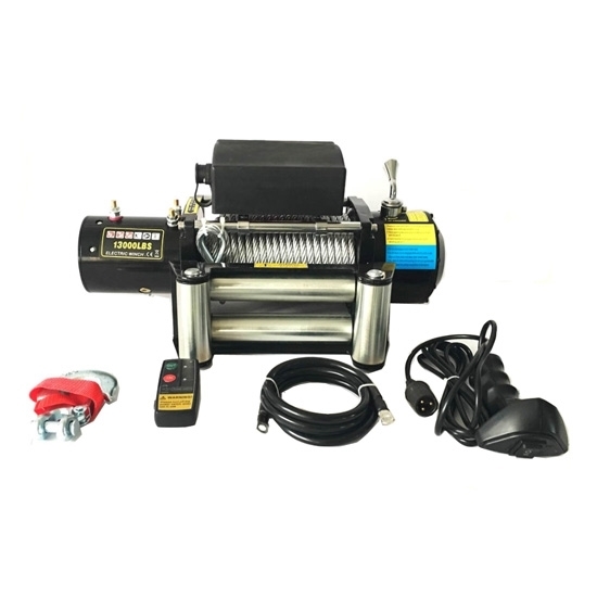 13000 Lbs 12V/24V ATV 4x4 Electric Winch 13000 Lbs 12V/24V ATV 4x4 Electric Winch