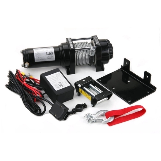 2500 Lbs 12V/24V ATV Electric Winch 2500 Lbs 12V/24V ATV Electric Winch