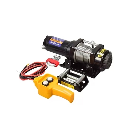 4000 Lbs 12V/24V ATV Electric Winch 4000 Lbs 12V/24V ATV Electric Winch