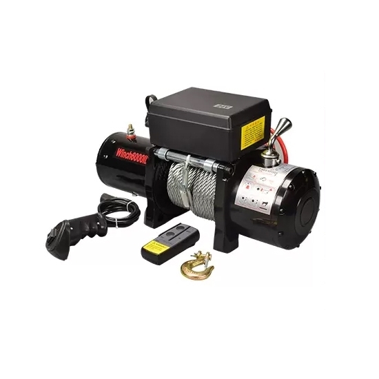 6000 Lbs 12V/24V ATV 4x4 Electric Winch 6000 Lbs 12V/24V ATV 4x4 Electric Winch