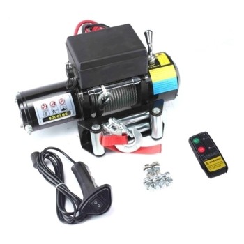 8000 Lbs 12V/24V ATV 4x4 Electric Winch 8000 Lbs 12V/24V ATV 4x4 Electric Winch