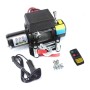 8000 Lbs 12V/24V ATV 4x4 Electric Winch