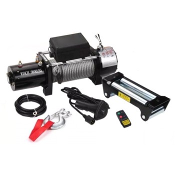9000 Lbs 12V/24V ATV 4x4 Electric Winch 9000 Lbs 12V/24V ATV 4x4 Electric Winch
