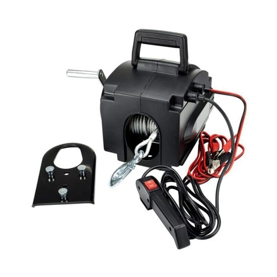 2000 Lbs 12V Electric Boat Trailer Winch 2000 Lbs 12V Electric Boat Trailer Winch