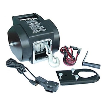 5000 Lbs 12V Electric Boat Trailer Winch