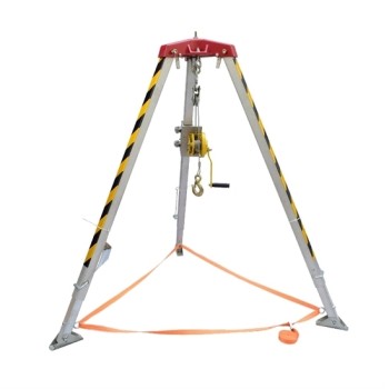 Confined Space Rescue Tripod With Hand Winch Confined Space Rescue Tripod With Hand Winch