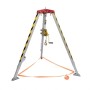 Confined Space Rescue Tripod With Hand Winch