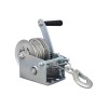 2500 Lbs Hand Crank Winch