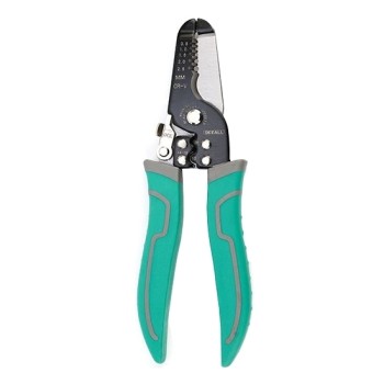 Wire Stripper And Crimper, 12/14/16/20 Gauge