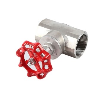 Stainless Steel Globe Valve, NPT, SS304/316