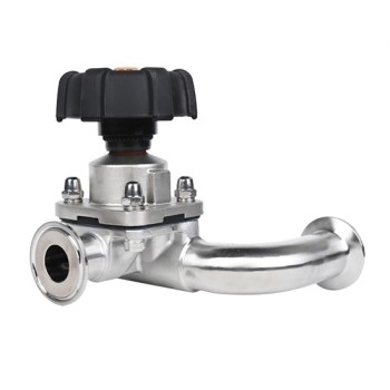 4" 3 Way Diaphragm Valve 4" 3 Way Diaphragm Valve