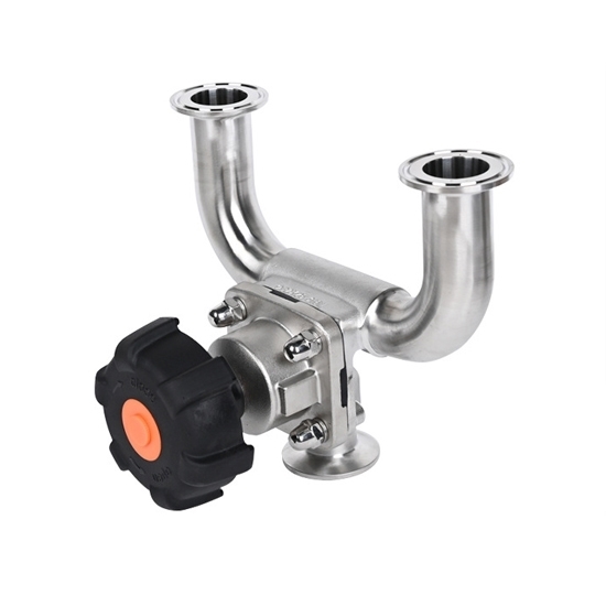 1/2" 3 Way Diaphragm Valve 1/2" 3 Way Diaphragm Valve