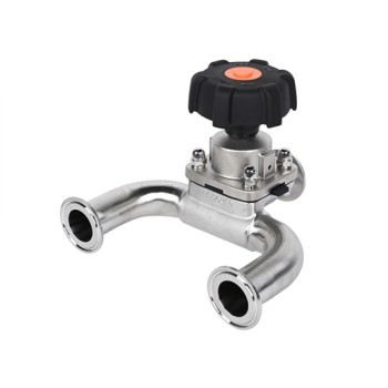 1" 3 Way Diaphragm Valve