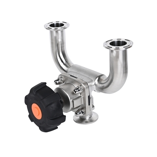 1" 3 Way Diaphragm Valve 1" 3 Way Diaphragm Valve