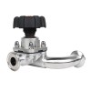1" 3 Way Diaphragm Valve 1" 3 Way Diaphragm Valve