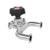 1-1/2" 3 Way Diaphragm Valve 1-1/2" 3 Way Diaphragm Valve