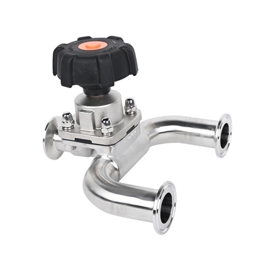 1-1/2" 3 Way Diaphragm Valve 1-1/2" 3 Way Diaphragm Valve
