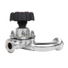 1-1/2" 3 Way Diaphragm Valve 1-1/2" 3 Way Diaphragm Valve