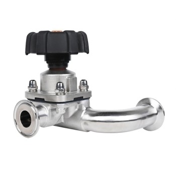2-1/2" 3 Way Diaphragm Valve 2-1/2" 3 Way Diaphragm Valve