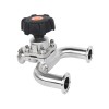 3" 3 Way Diaphragm Valve 3" 3 Way Diaphragm Valve