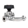 3" 3 Way Diaphragm Valve 3" 3 Way Diaphragm Valve