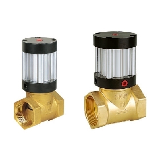 1-1/2" Air Control Valve, 2 Way, 2 Position 1-1/2" Air Control Valve, 2 Way, 2 Position