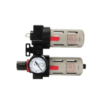 1/2" FRL Filter Regulator Lubricator