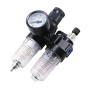 1/4" FRL Filter Regulator Lubricator