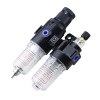 1/4" FRL Filter Regulator Lubricator 1/4" FRL Filter Regulator Lubricator