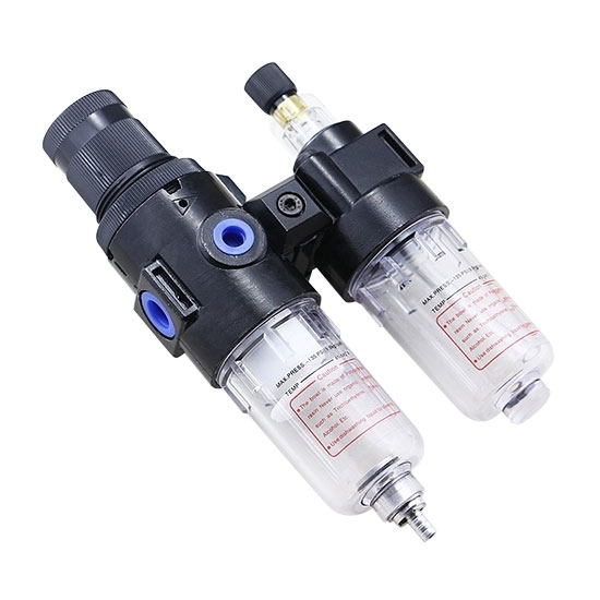 1/4" FRL Filter Regulator Lubricator 1/4" FRL Filter Regulator Lubricator