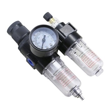 1/4" FRL Filter Regulator Lubricator