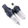 1/8" FRL Filter Regulator Lubricator 1/8" FRL Filter Regulator Lubricator
