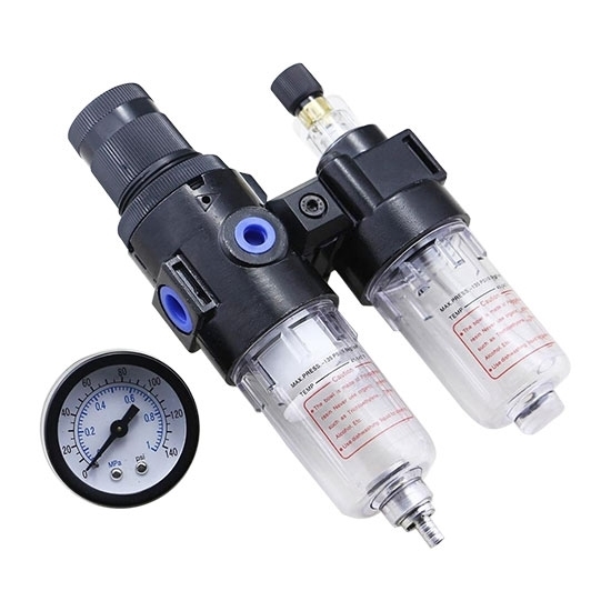 1/8" FRL Filter Regulator Lubricator 1/8" FRL Filter Regulator Lubricator