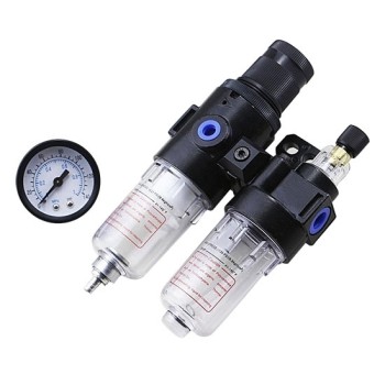 1/8" FRL Filter Regulator Lubricator