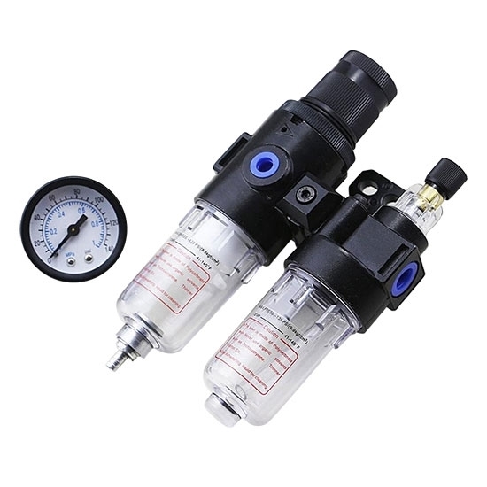 1/8" FRL Filter Regulator Lubricator 1/8" FRL Filter Regulator Lubricator