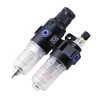 1/4" NPT Air Filter With Regular Trap 1/4" NPT Air Filter With Regular Trap